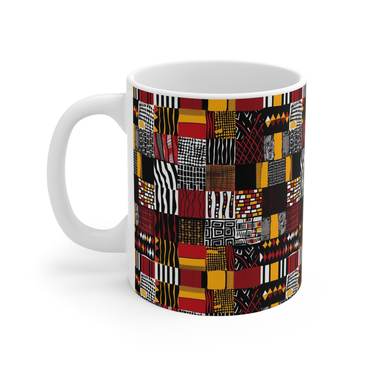 All-Over African Pattern Coffee Mug 562