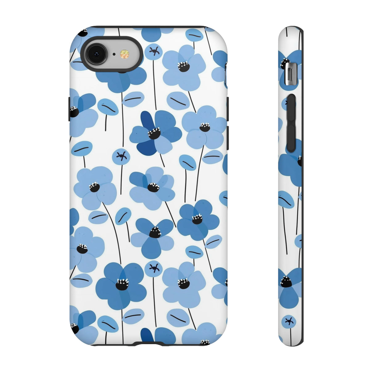 Flower-Themed Phone Case – Elegant Protection with a Floral Twist 24