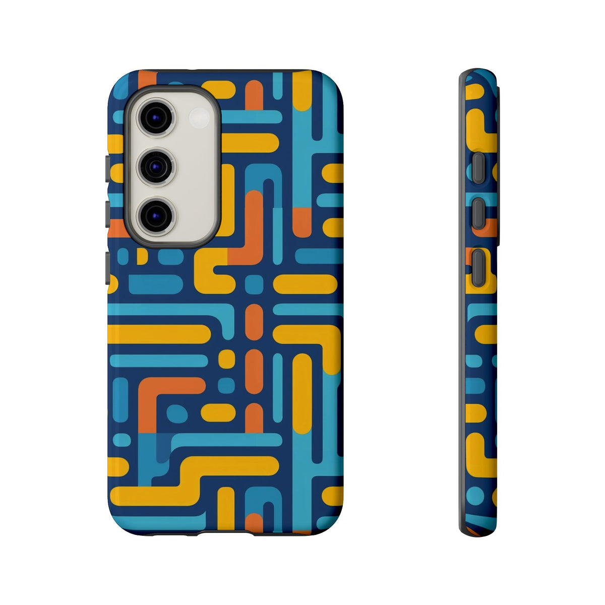 Abstract Pattern Phone Case – Elevate Your Phone with Unique Style 5