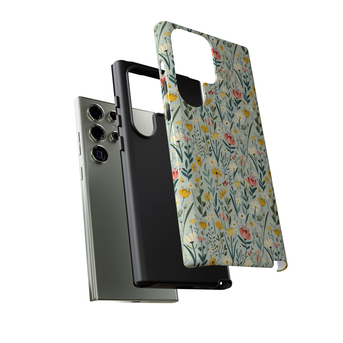 Spring Pattern Phone Case – Fresh & Vibrant Design for Your Phone 428