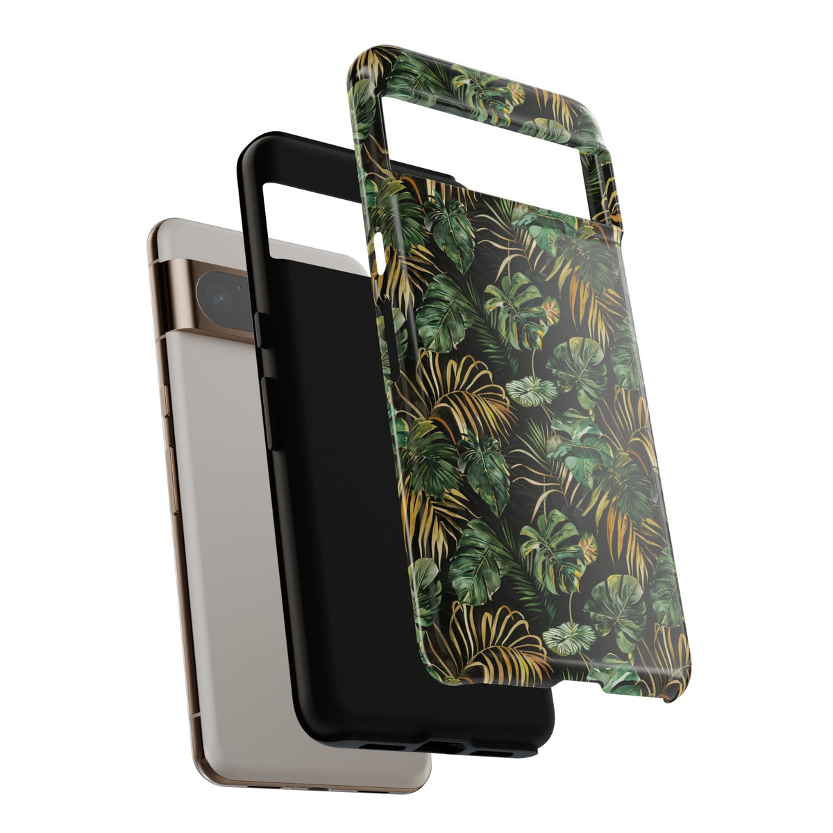 Jungle Pattern Phone Case – Exotic & Lush Design for Your Phone 334