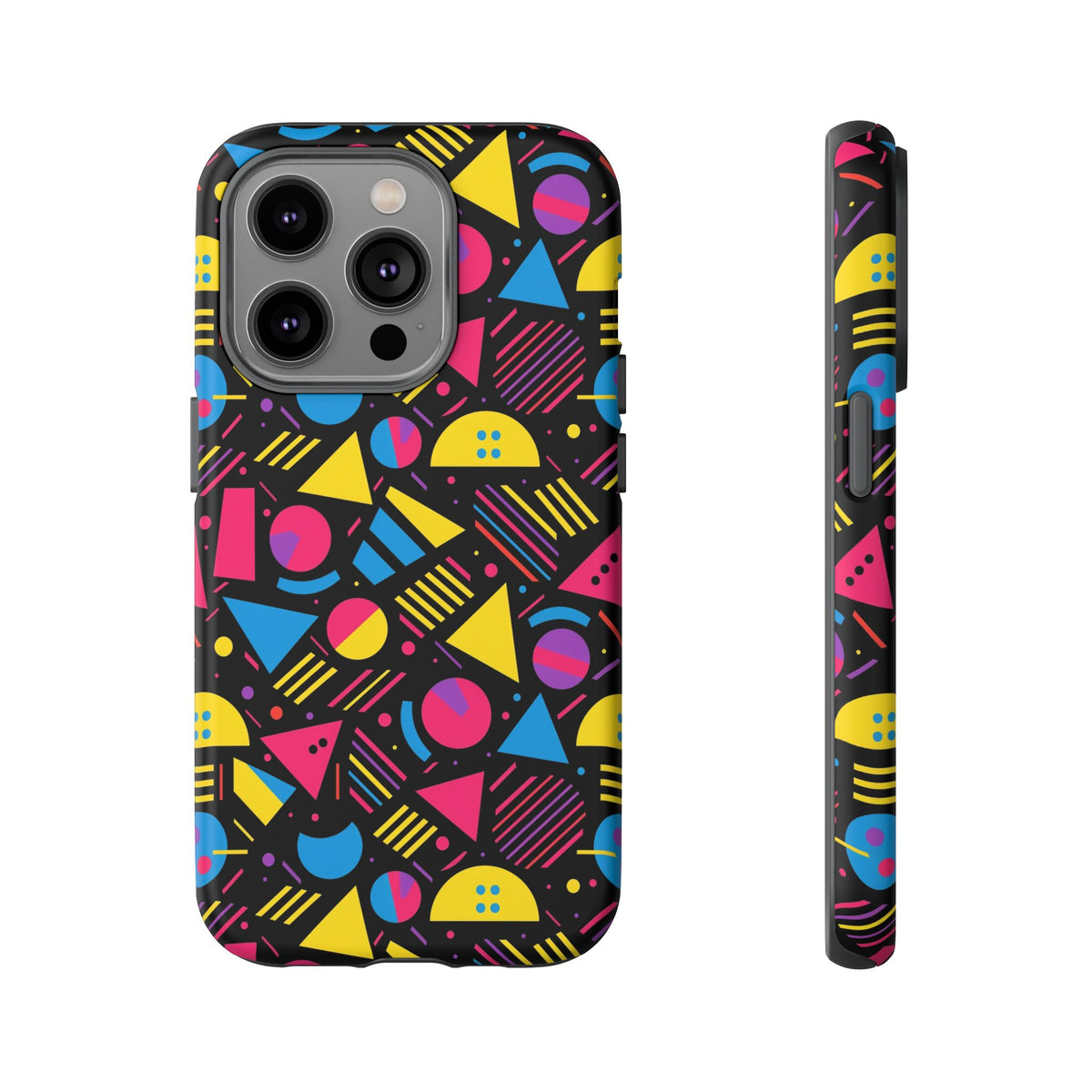 Retro 80s Seamless Phone Case – Vintage Style Meets Modern Protection 113