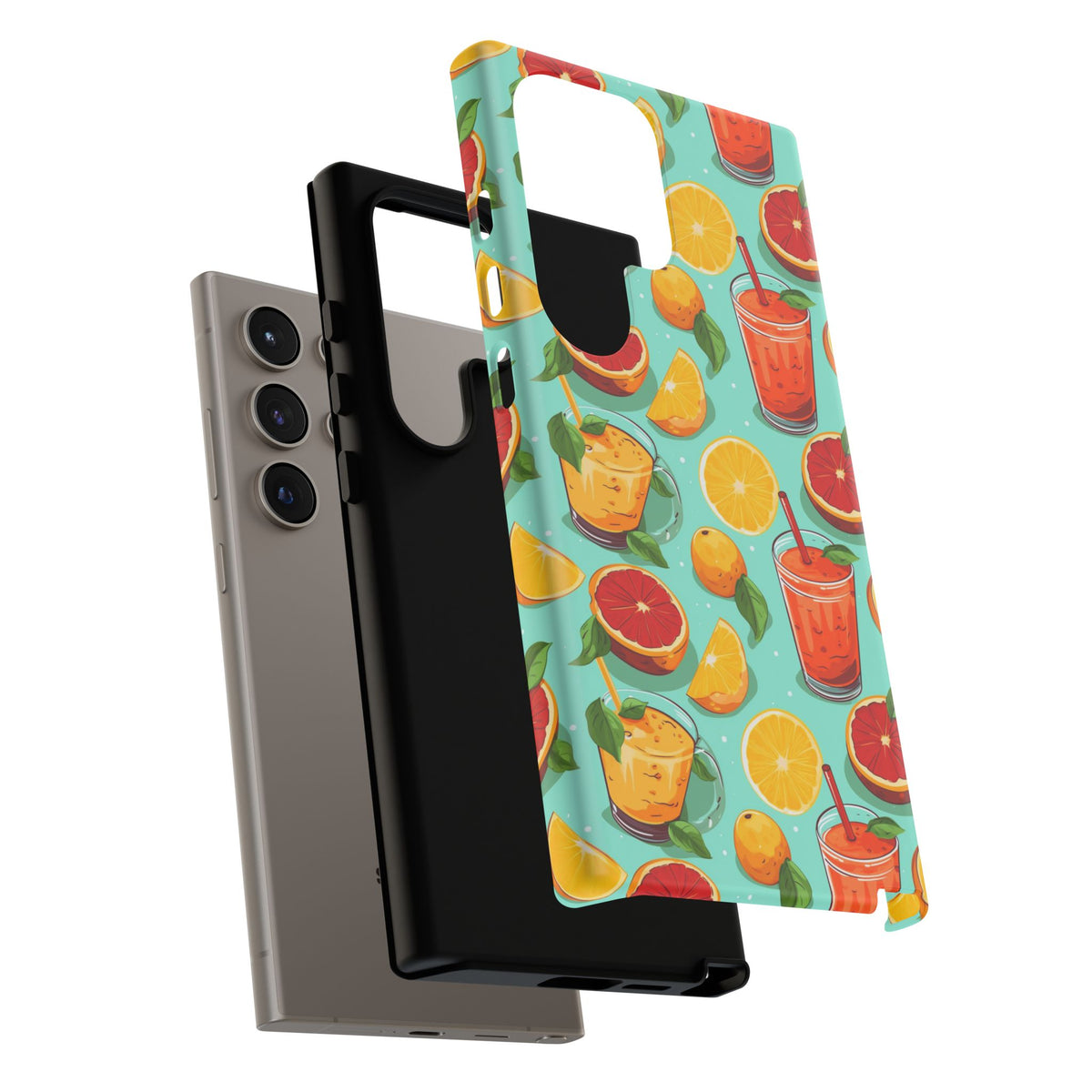 Fruit Pattern Phone Case – Vibrant & Fun Design for Your Smartphone 829