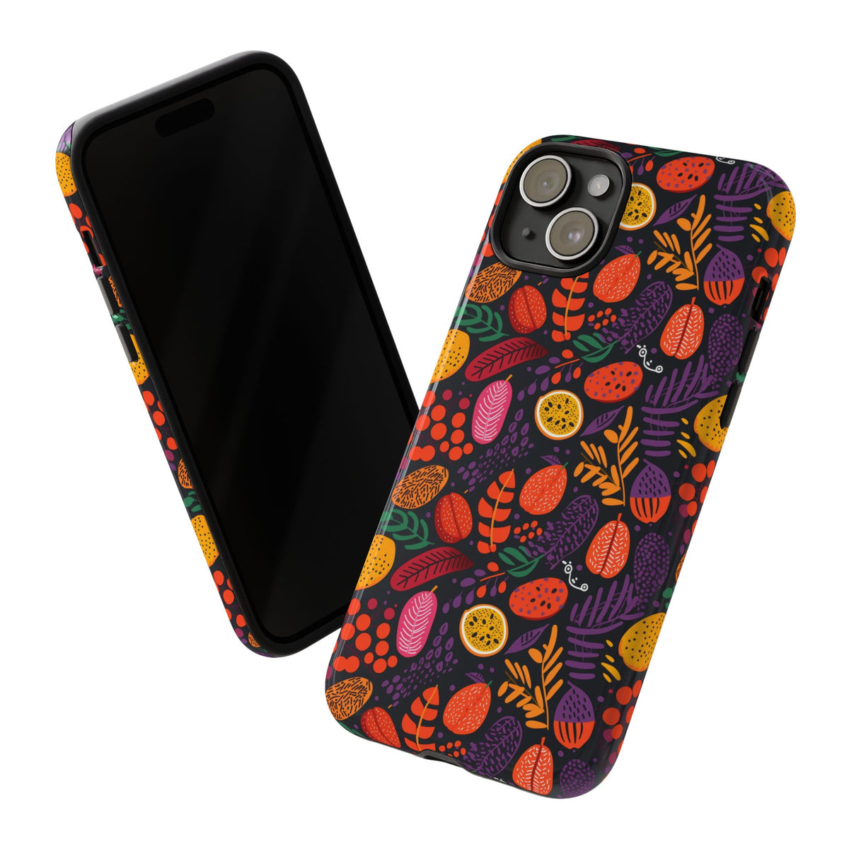 Fruit Pattern Phone Case – Vibrant & Fun Design for Your Smartphone 900