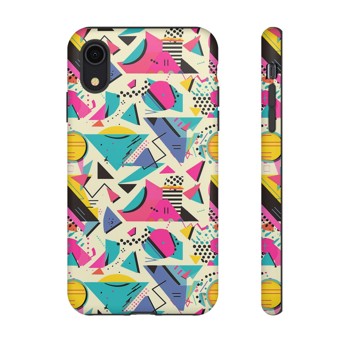 Retro 80s Seamless Phone Case – Vintage Style Meets Modern Protection 104