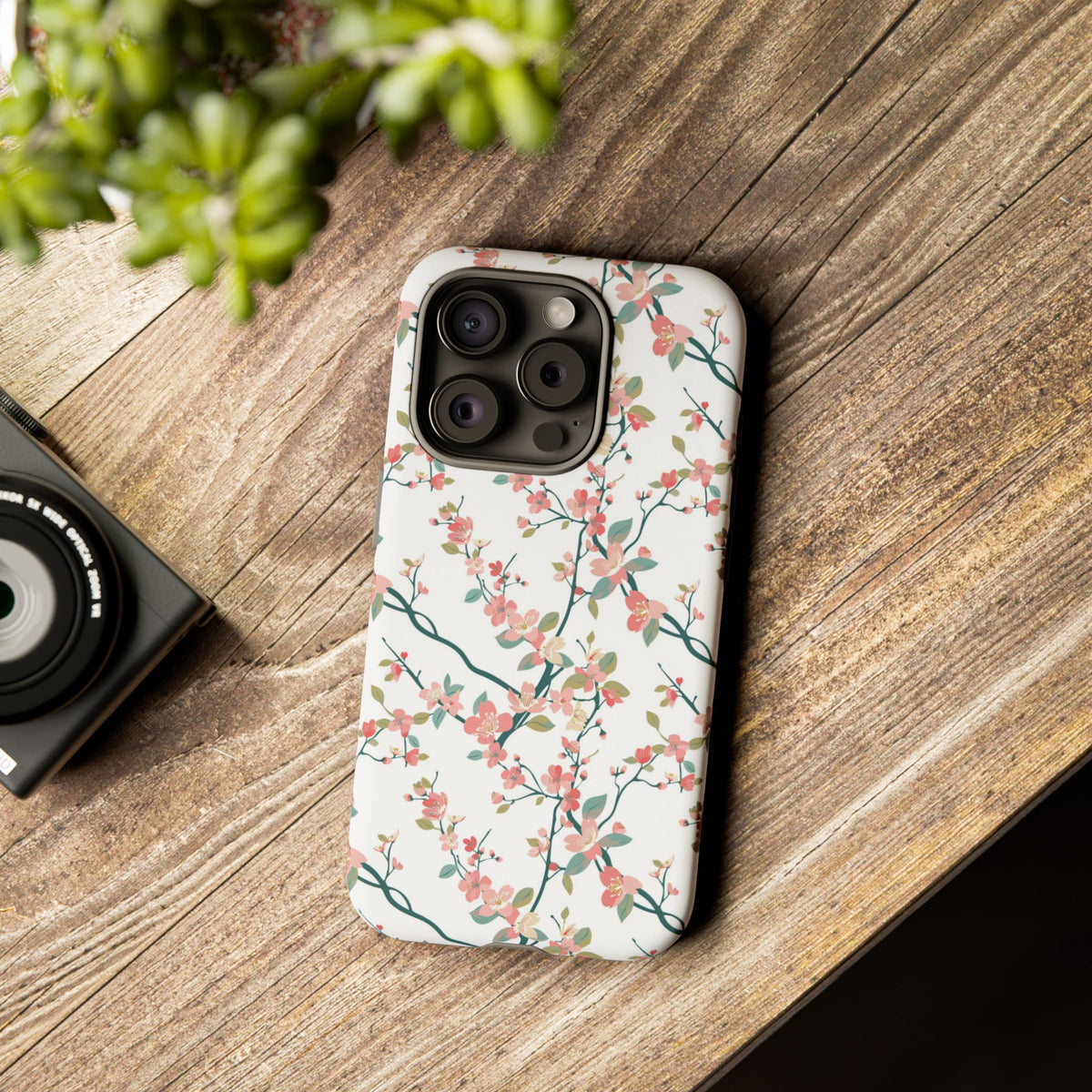 Spring Pattern Phone Case – Fresh & Vibrant Design for Your Phone 400