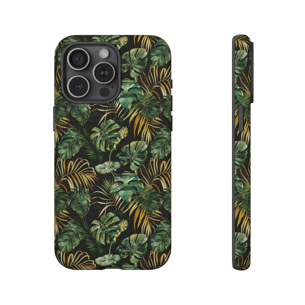 Jungle Pattern Phone Case – Exotic & Lush Design for Your Phone 334