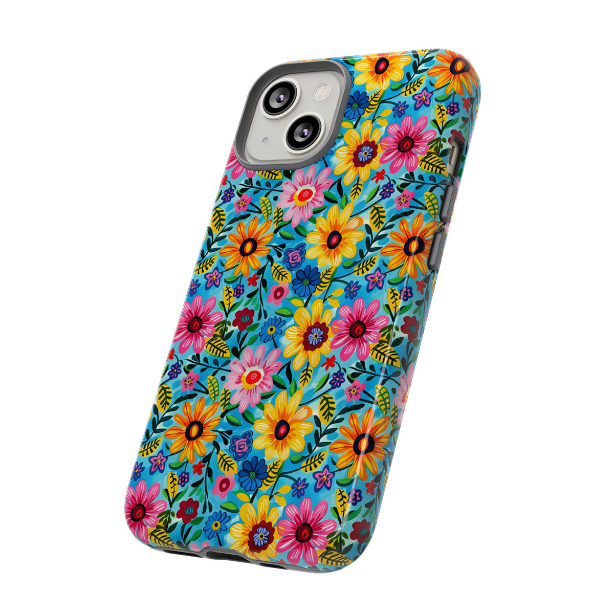 Frida Kahlo's Flower Phone Case – Artistic Elegance for Your Phone 9