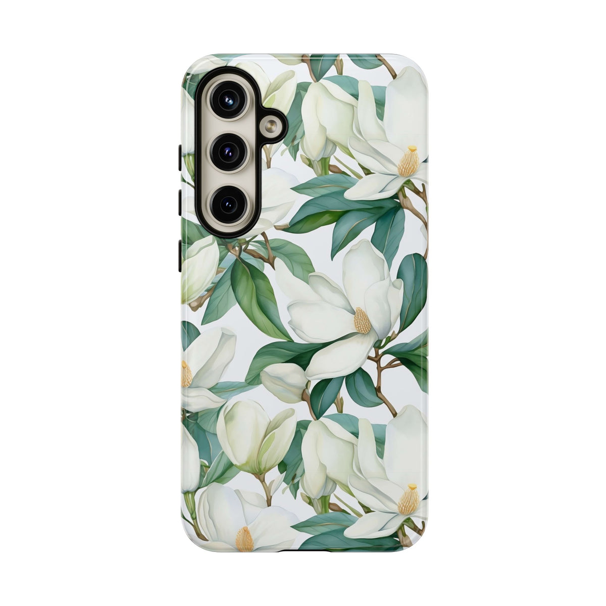 Flower-Themed Phone Case – Elegant Protection with a Floral Twist 14