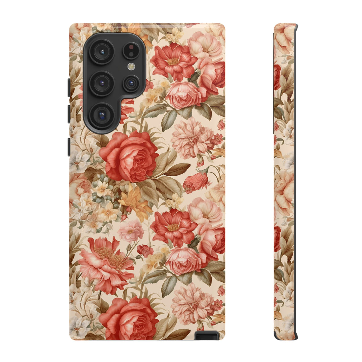 Antique Garden Botanical Phone Case - Vintage Botanical Phone Cover