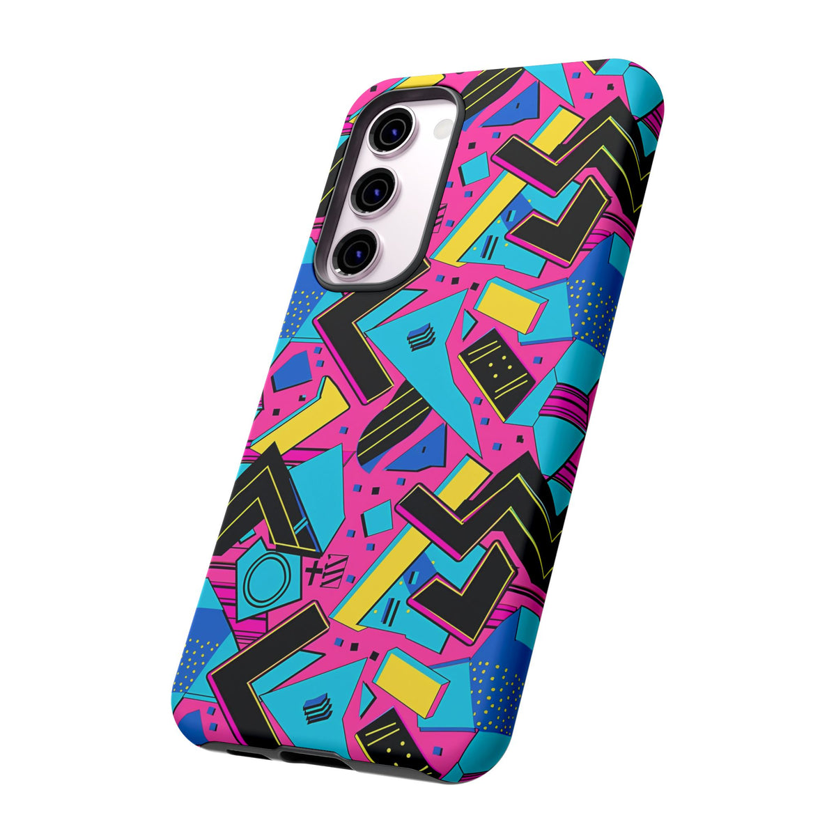 Retro 80s Seamless Phone Case – Vintage Style Meets Modern Protection 081