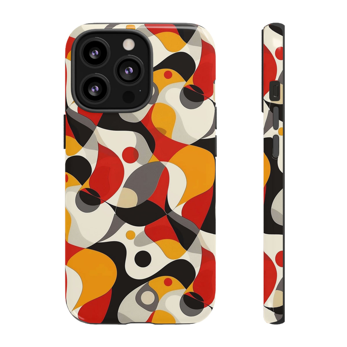 Abstract Pattern Phone Case – Elevate Your Phone with Unique Style 19