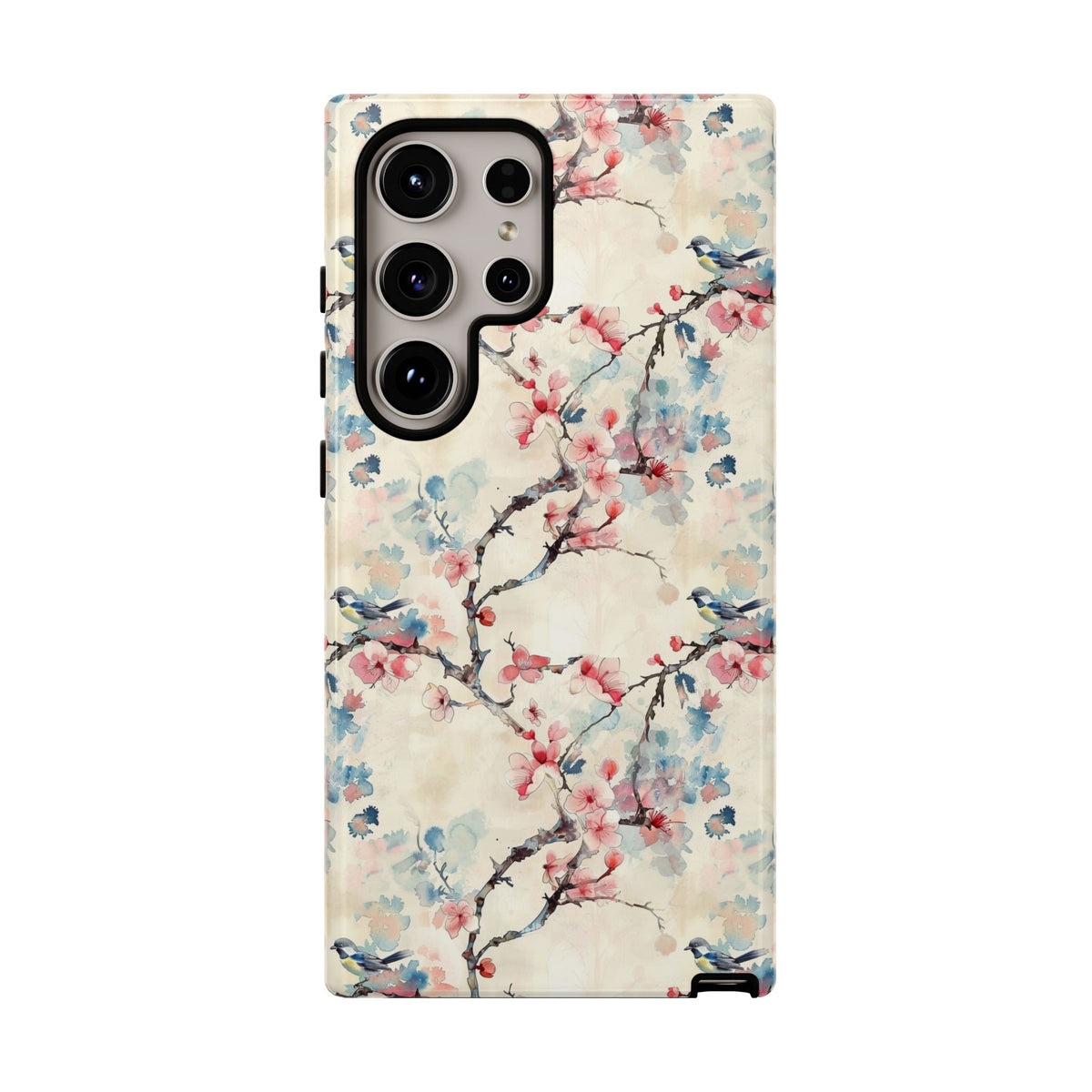 Japanese Pattern Phone Case – Elegant & Timeless Design for Your Phone 119