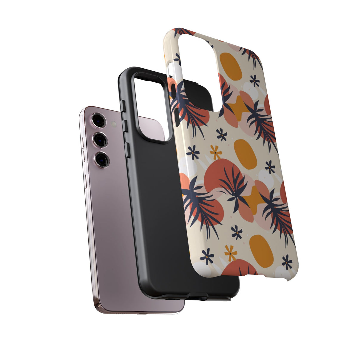 Vibrant Summer Pattern Phone Case - Fun Tropical & Beach Designs