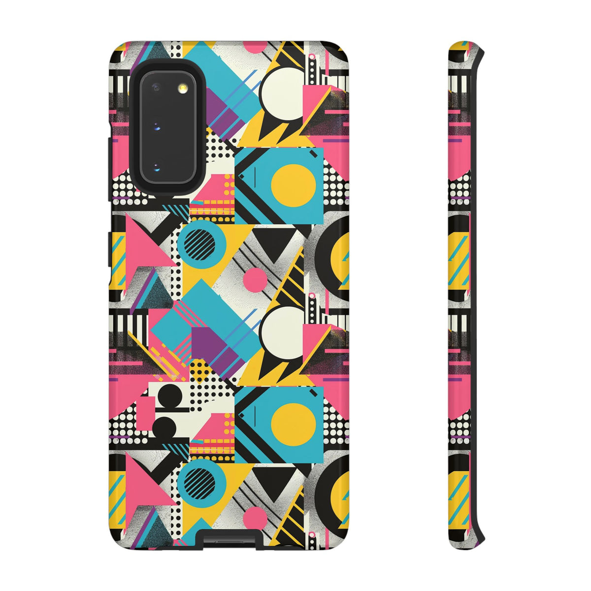 Retro 80s Seamless Phone Case – Vintage Style Meets Modern Protection 156