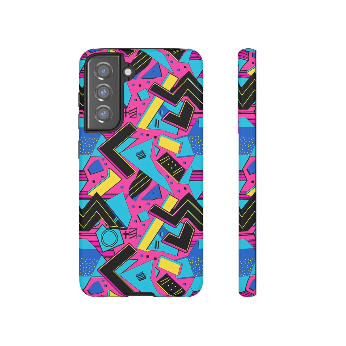 Retro 80s Seamless Phone Case – Vintage Style Meets Modern Protection 081