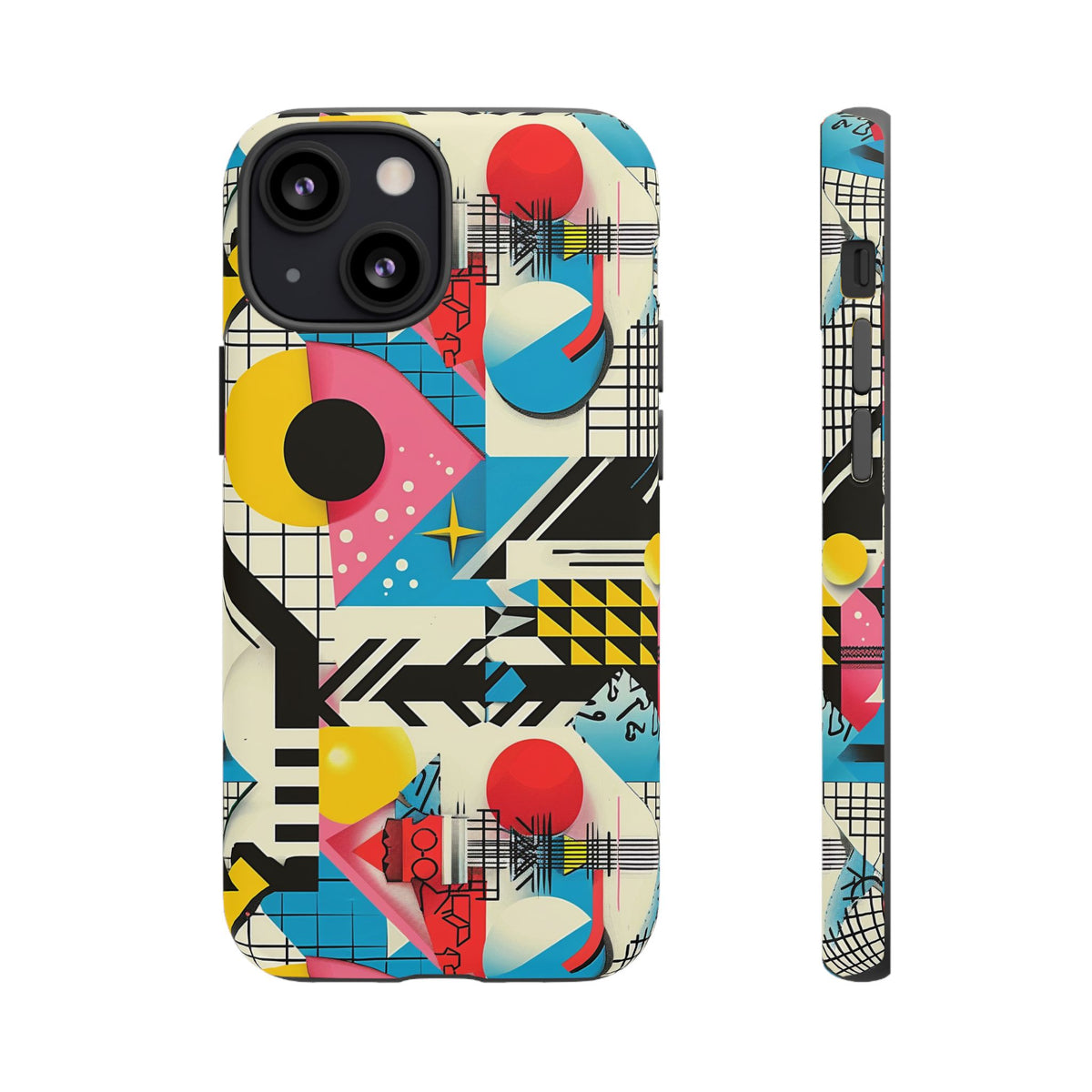 Retro 80s Seamless Phone Case – Vintage Style Meets Modern Protection 6