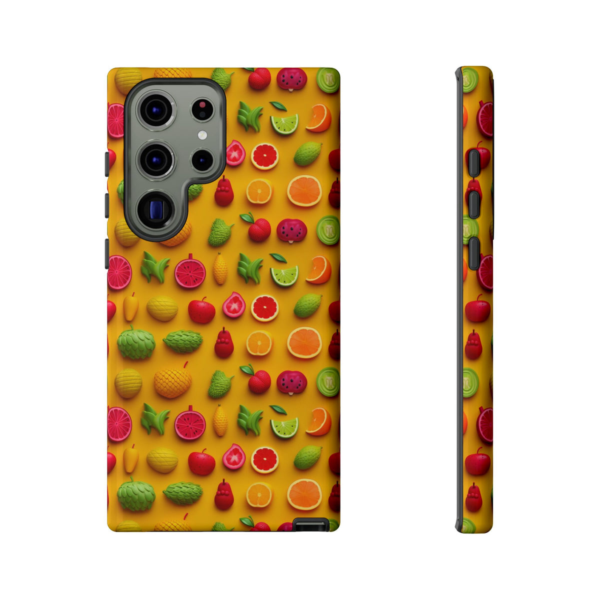 Fruit Pattern Phone Case – Vibrant & Fun Design for Your Smartphone 822