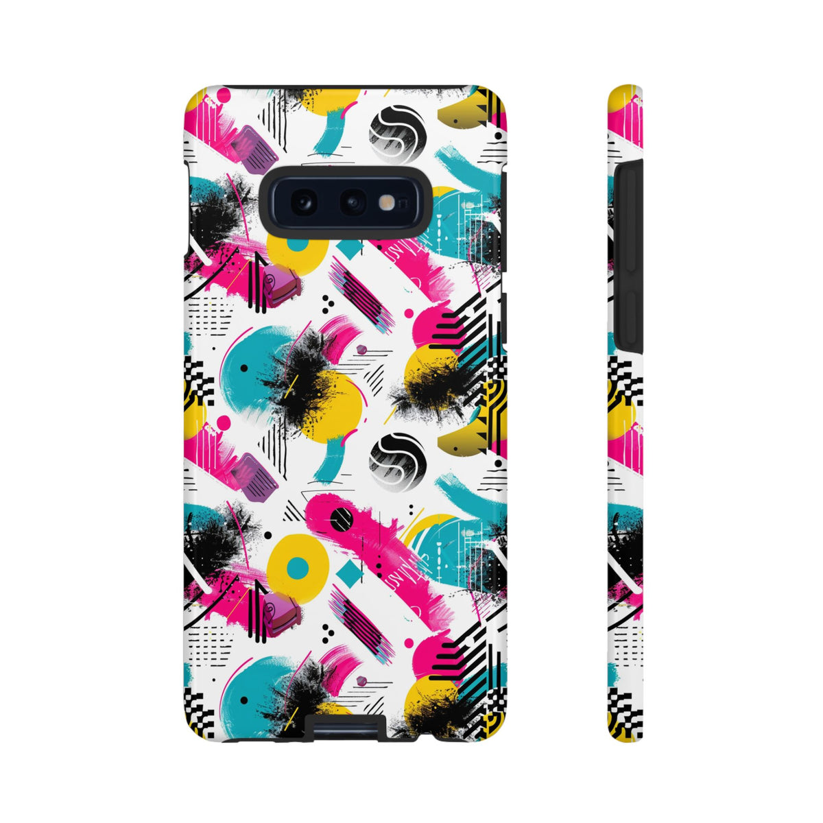 Retro 80s Seamless Phone Case – Vintage Style Meets Modern Protection 135