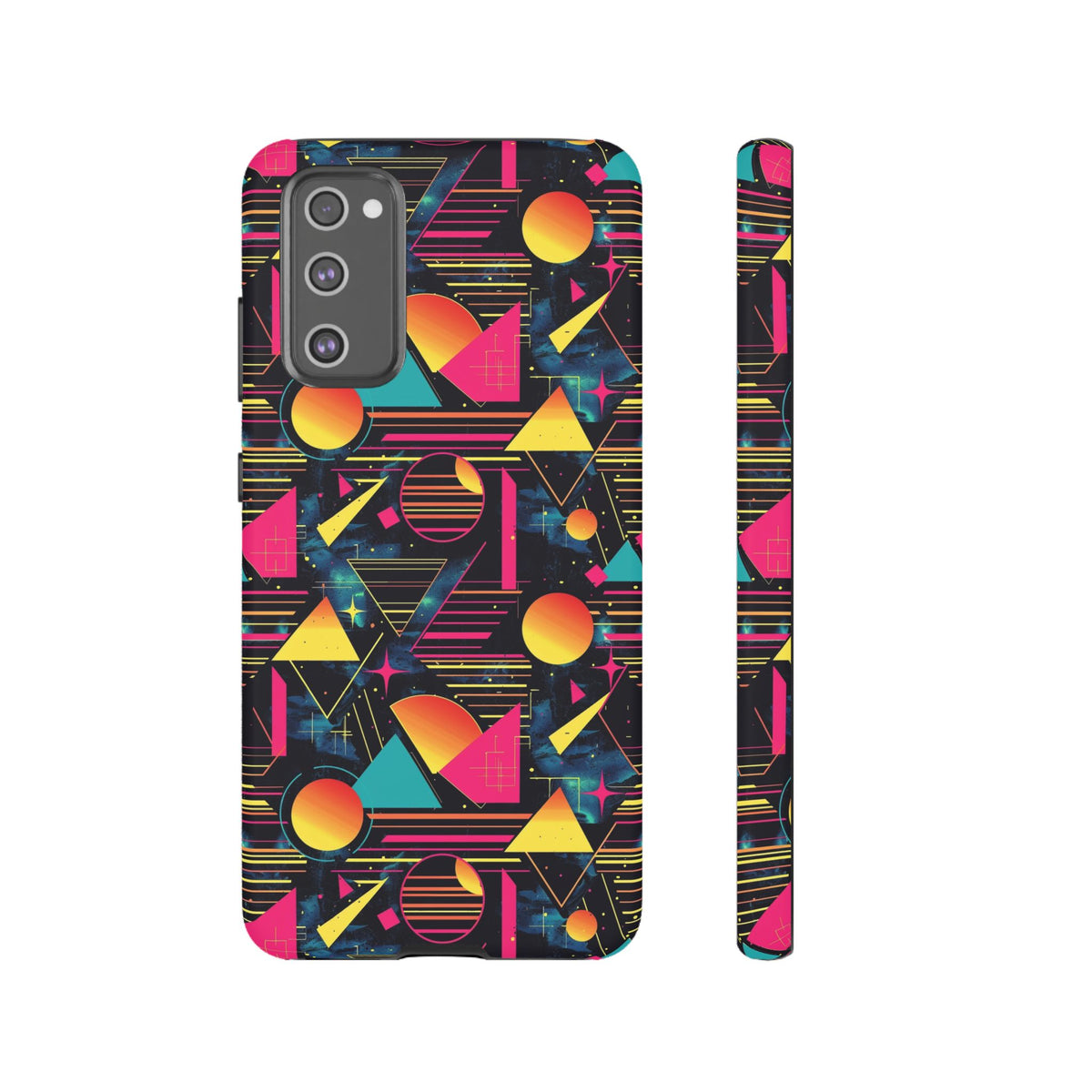 Retro 80s Seamless Phone Case – Vintage Style Meets Modern Protection 159