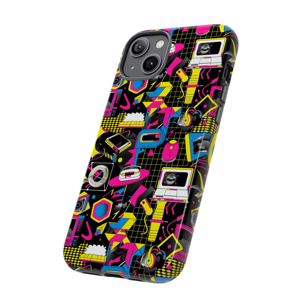 Retro 80s Seamless Phone Case – Vintage Style Meets Modern Protection 149