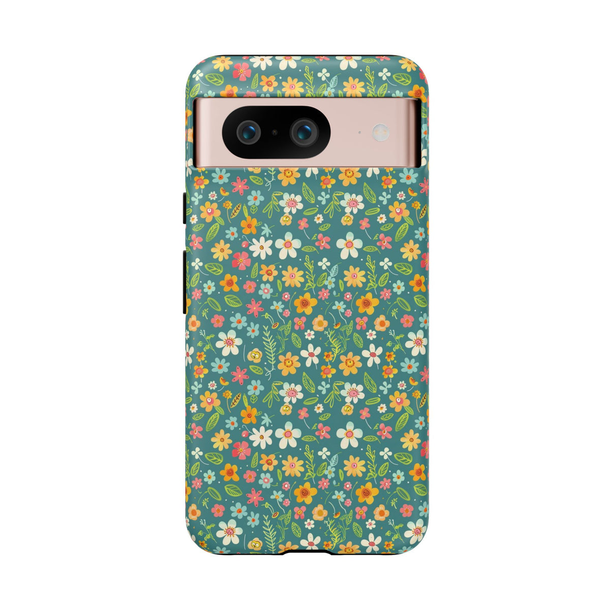 Spring Pattern Phone Case – Fresh & Vibrant Design for Your Phone 416