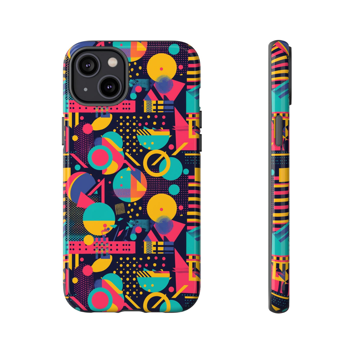 Retro 80s Seamless Phone Case – Vintage Style Meets Modern Protection 165