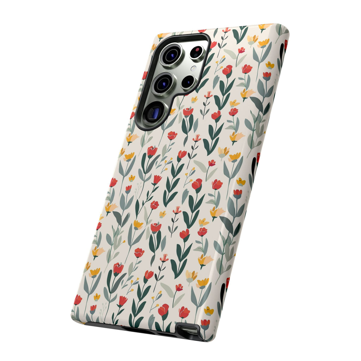 Spring Pattern Phone Case – Fresh & Vibrant Design for Your Phone 404