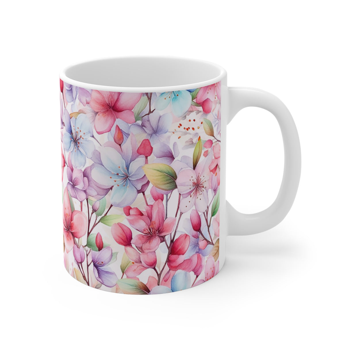 Charming Spring Time Blossom Coffee Mug – Celebrate the Beauty of Spring