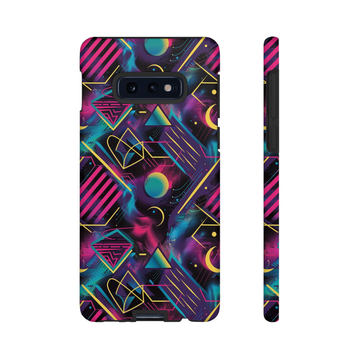 Retro 80s Seamless Phone Case – Vintage Style Meets Modern Protection 076