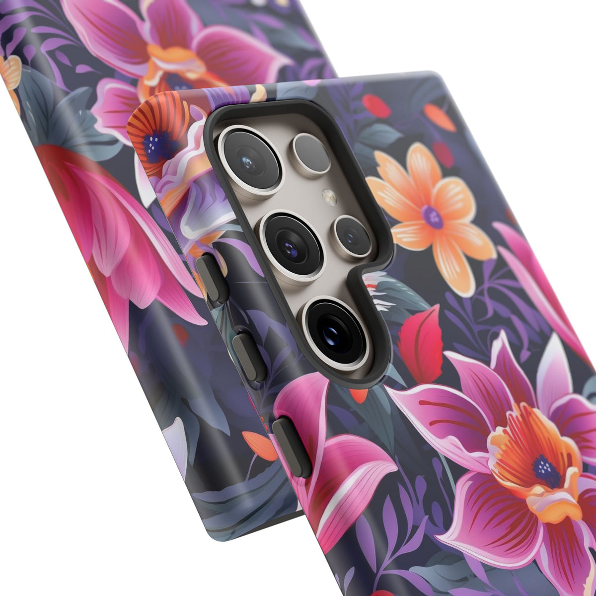 Flower-Themed Phone Case – Elegant Protection with a Floral Twist 19