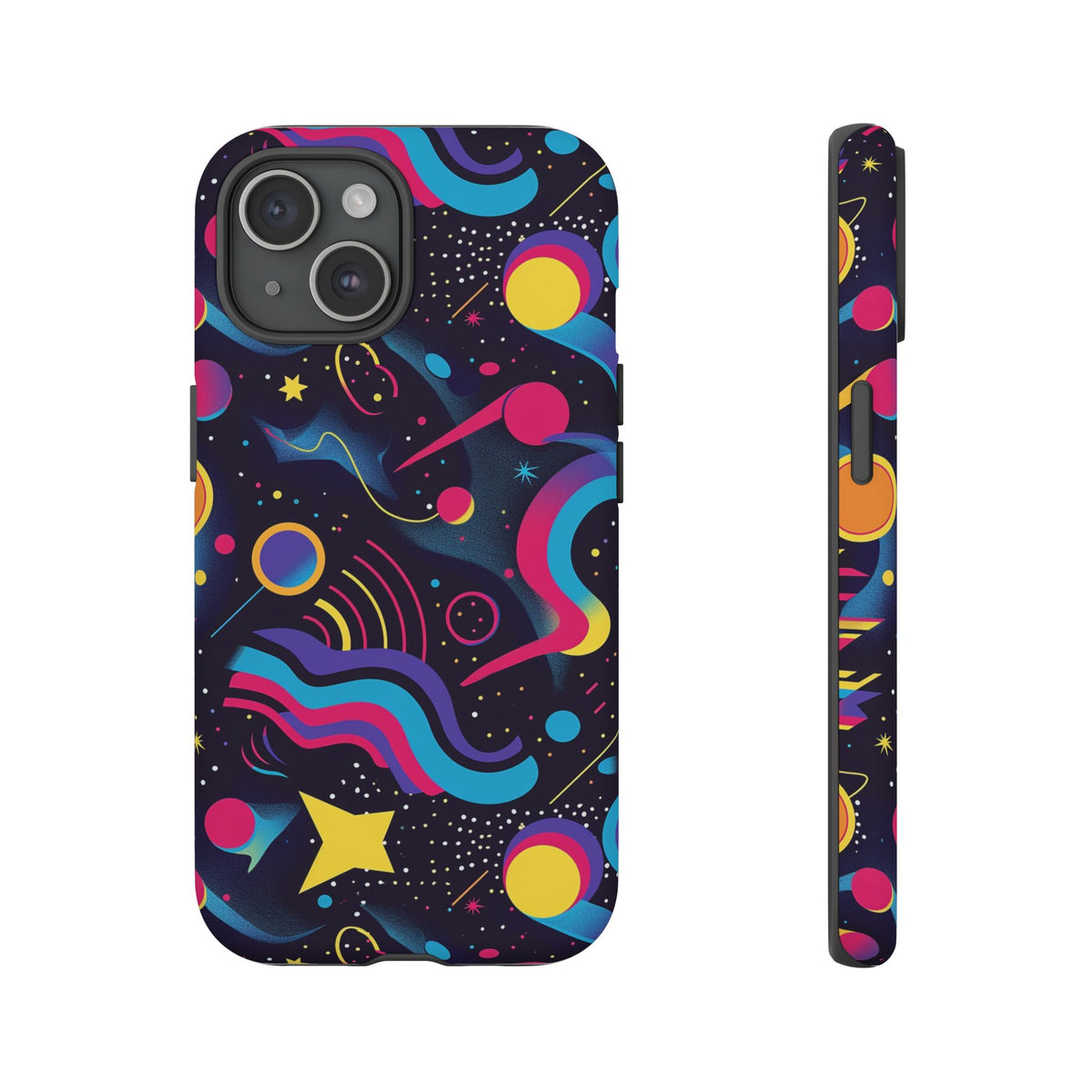 Retro 80s Seamless Phone Case – Vintage Style Meets Modern Protection 10