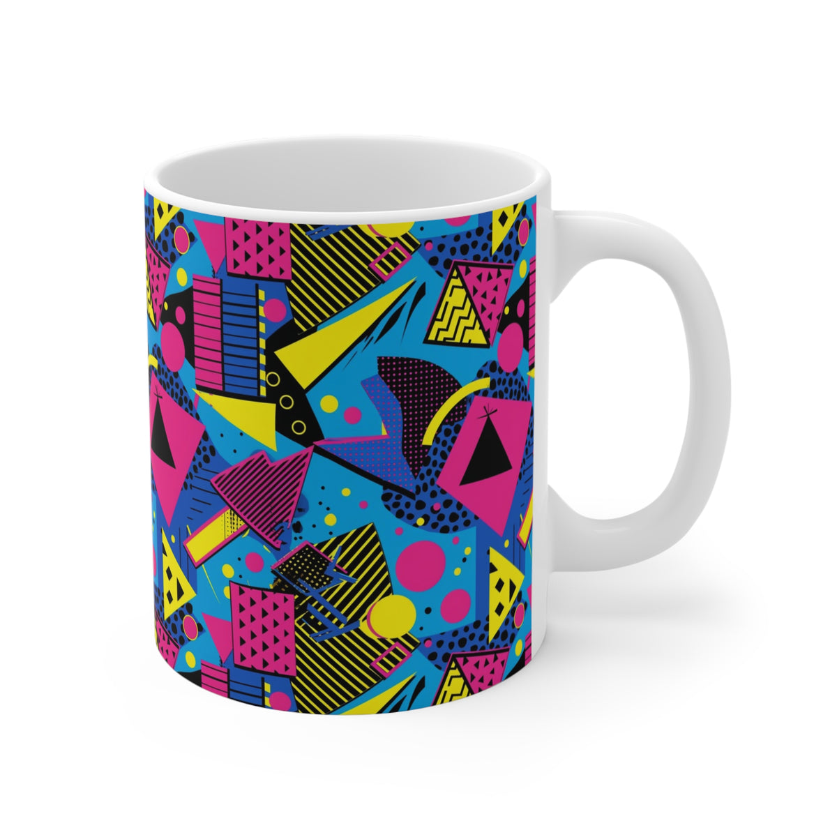 80s Retro Coffee Mug – Perfect for Nostalgia Lovers! 019