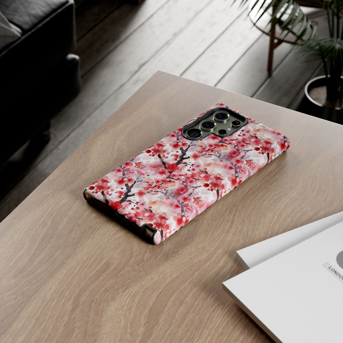 Japanese Pattern Phone Case – Elegant & Timeless Design for Your Phone 472