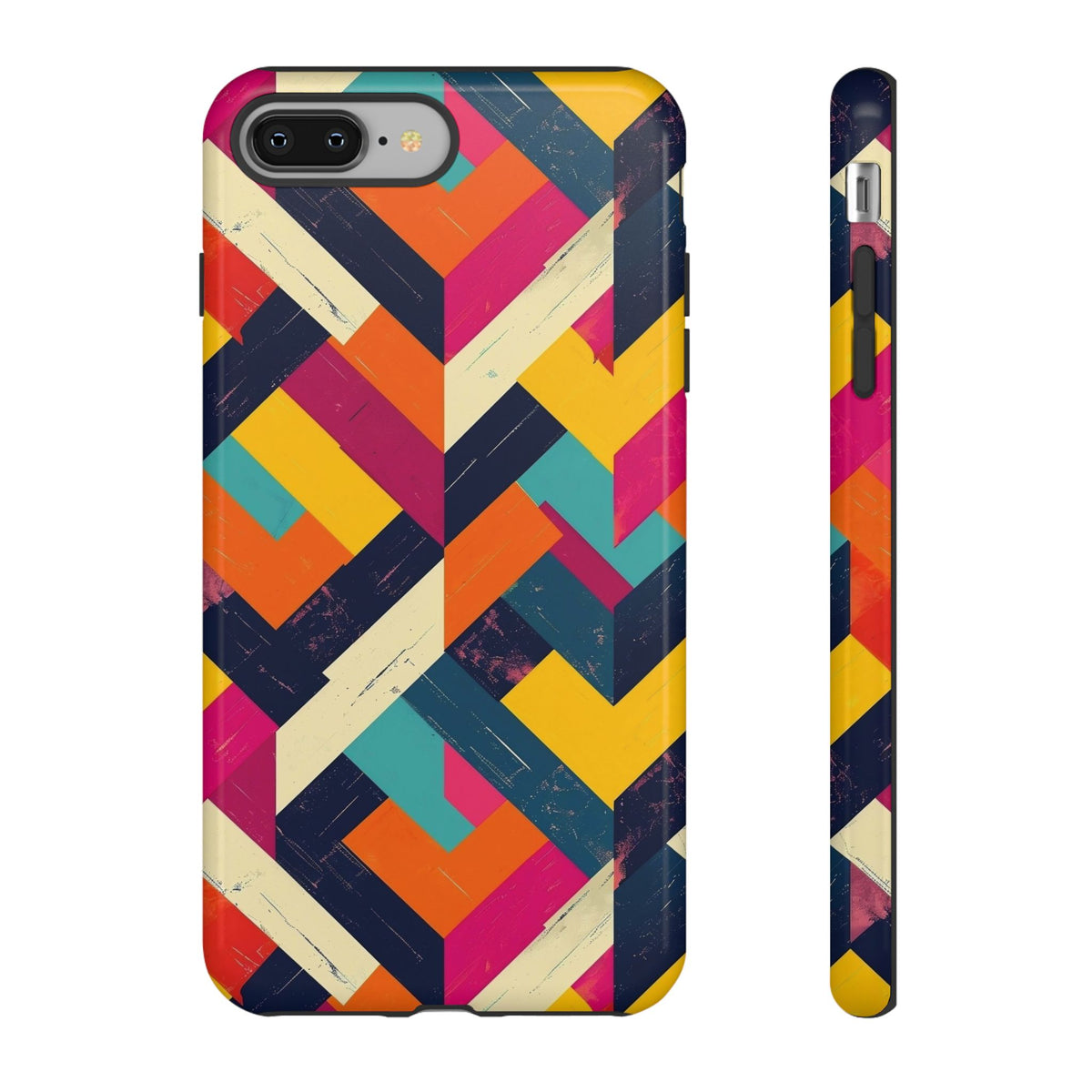 Abstract Pattern Phone Case – Elevate Your Phone with Unique Style