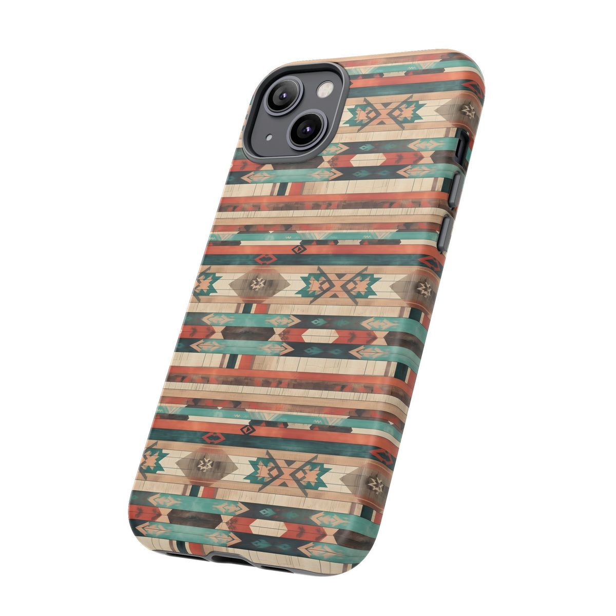 Vintage Western Seamless Design Phone Case – Classic and Timeless Western Style