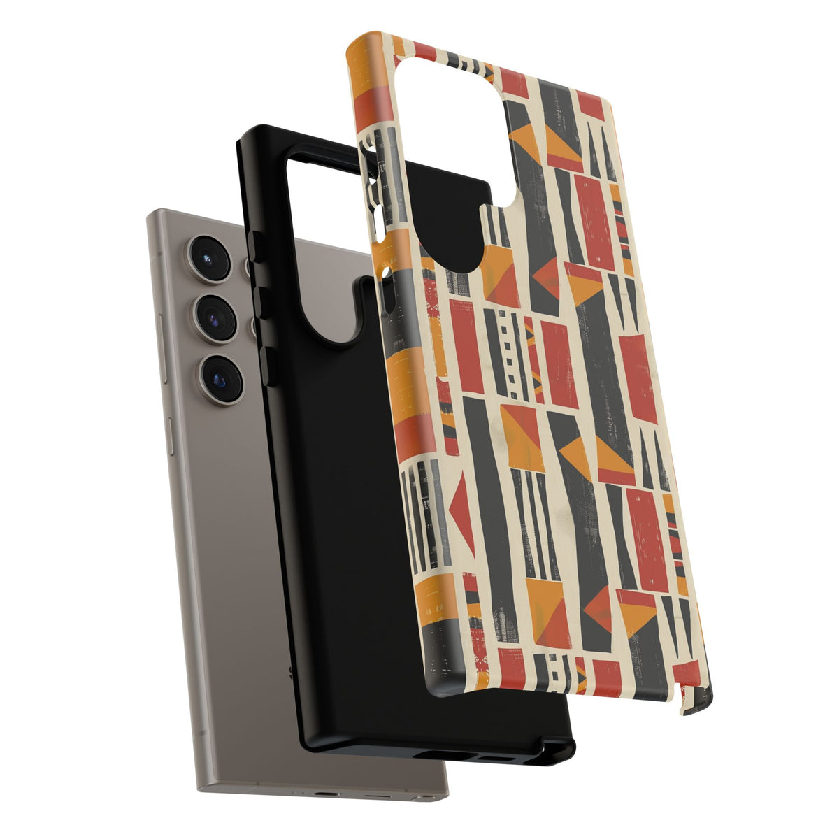 Stylish African Pattern Phone Case – Unique and Vibrant Protection 161