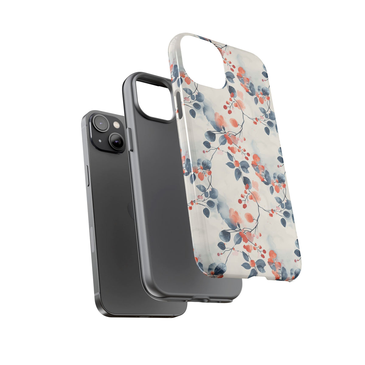 Japanese Pattern Phone Case – Elegant & Timeless Design for Your Phone 500