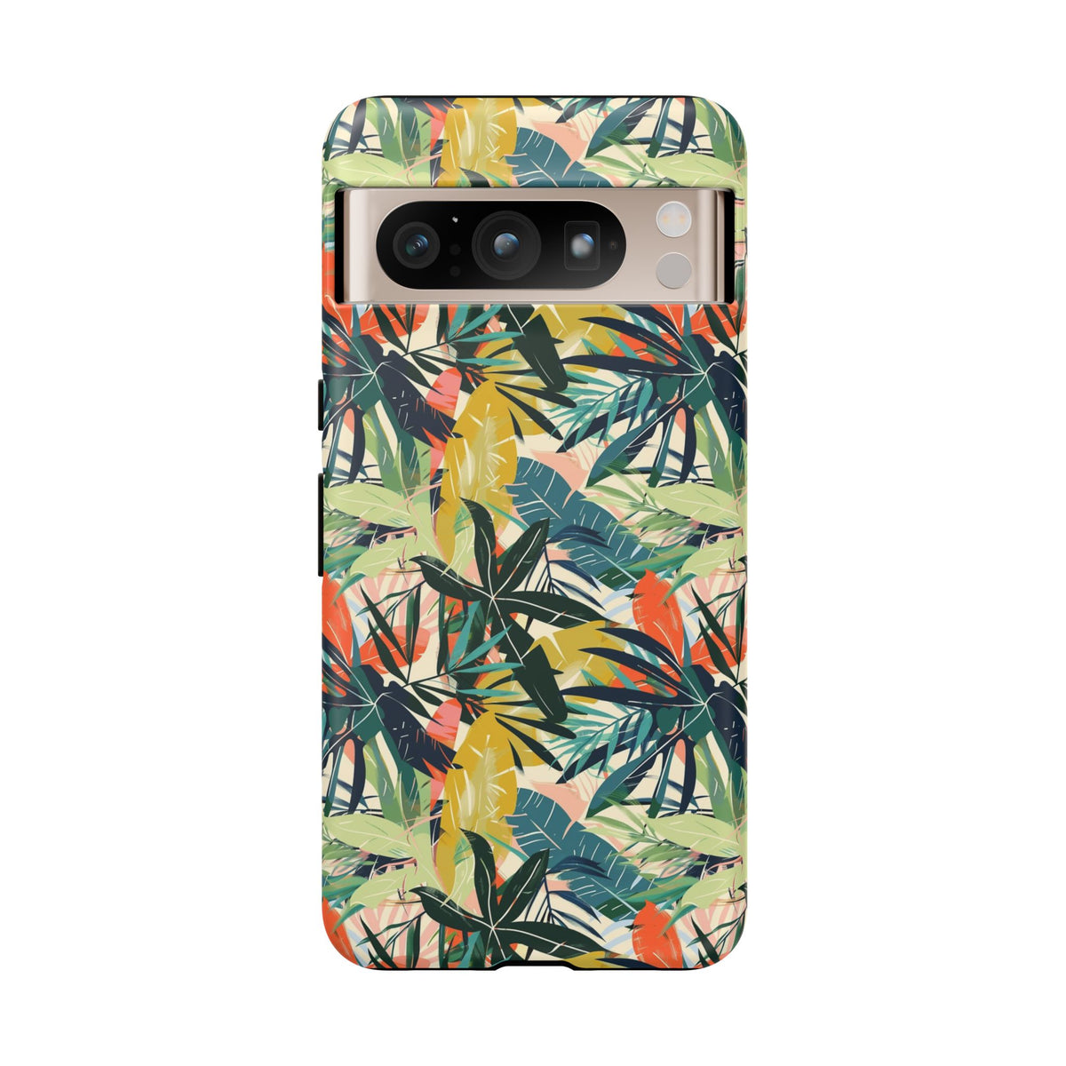 Jungle Pattern Phone Case – Exotic & Lush Design for Your Phone 349