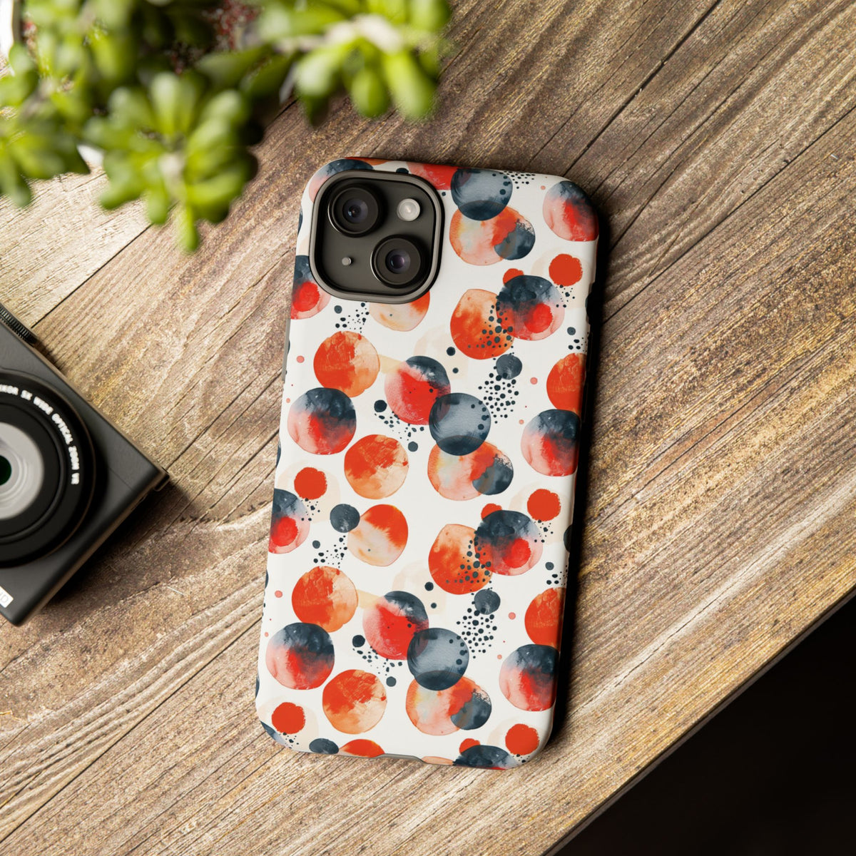 Japanese Pattern Phone Case – Elegant & Timeless Design for Your Phone 065