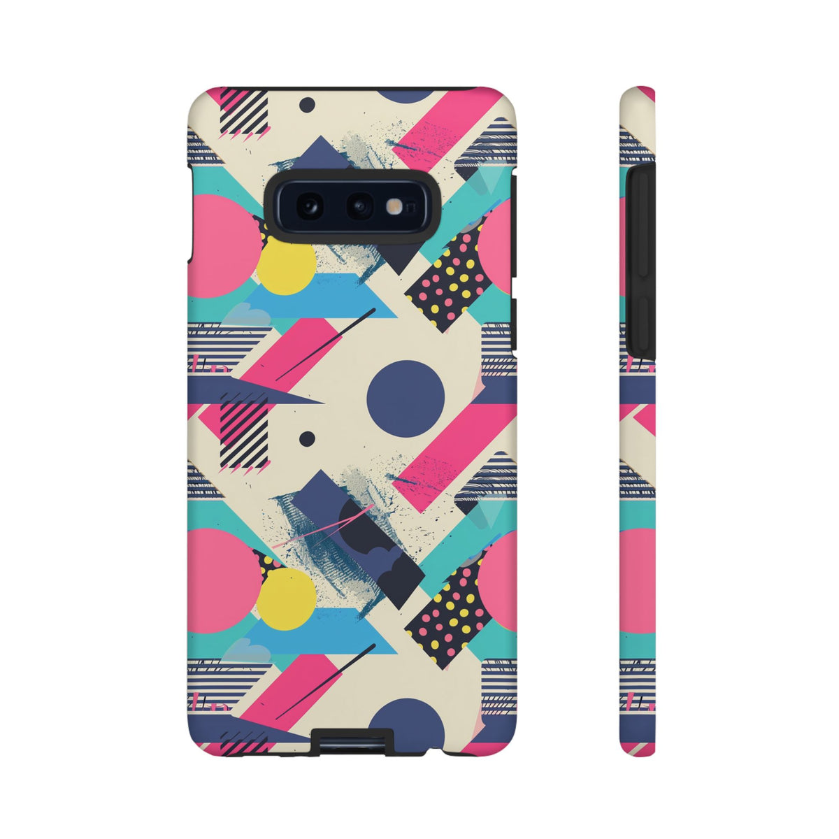 Retro 80s Seamless Phone Case – Vintage Style Meets Modern Protection 089