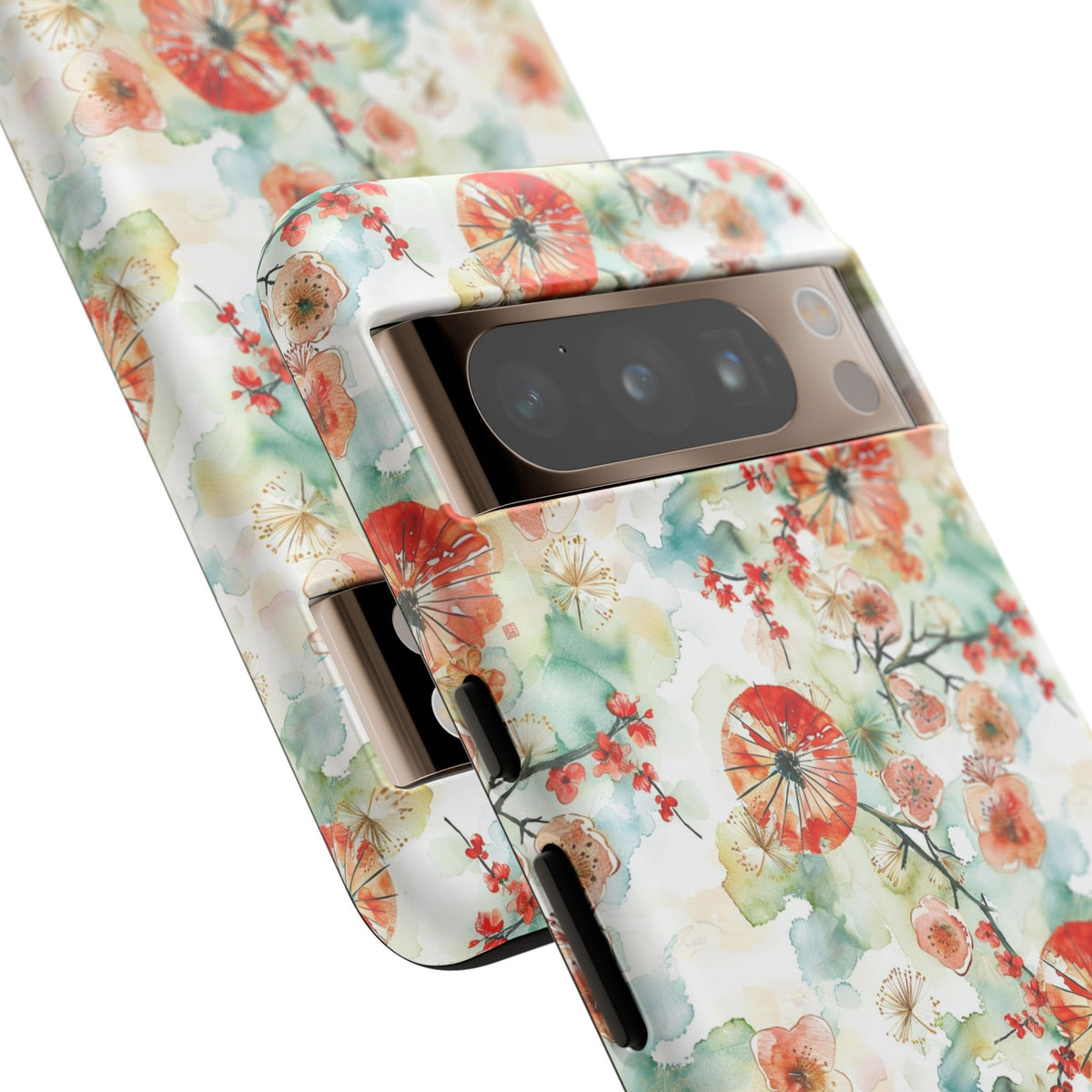 Japanese Pattern Phone Case – Elegant & Timeless Design for Your Phone 042