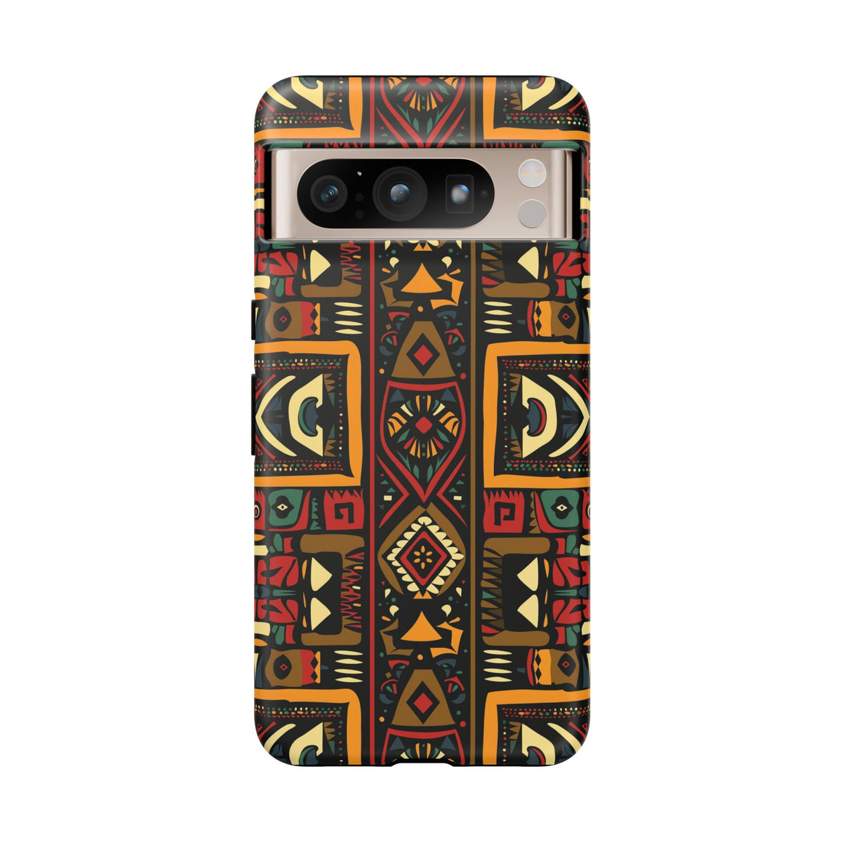 Stylish African Pattern Phone Case – Unique and Vibrant Protection 164