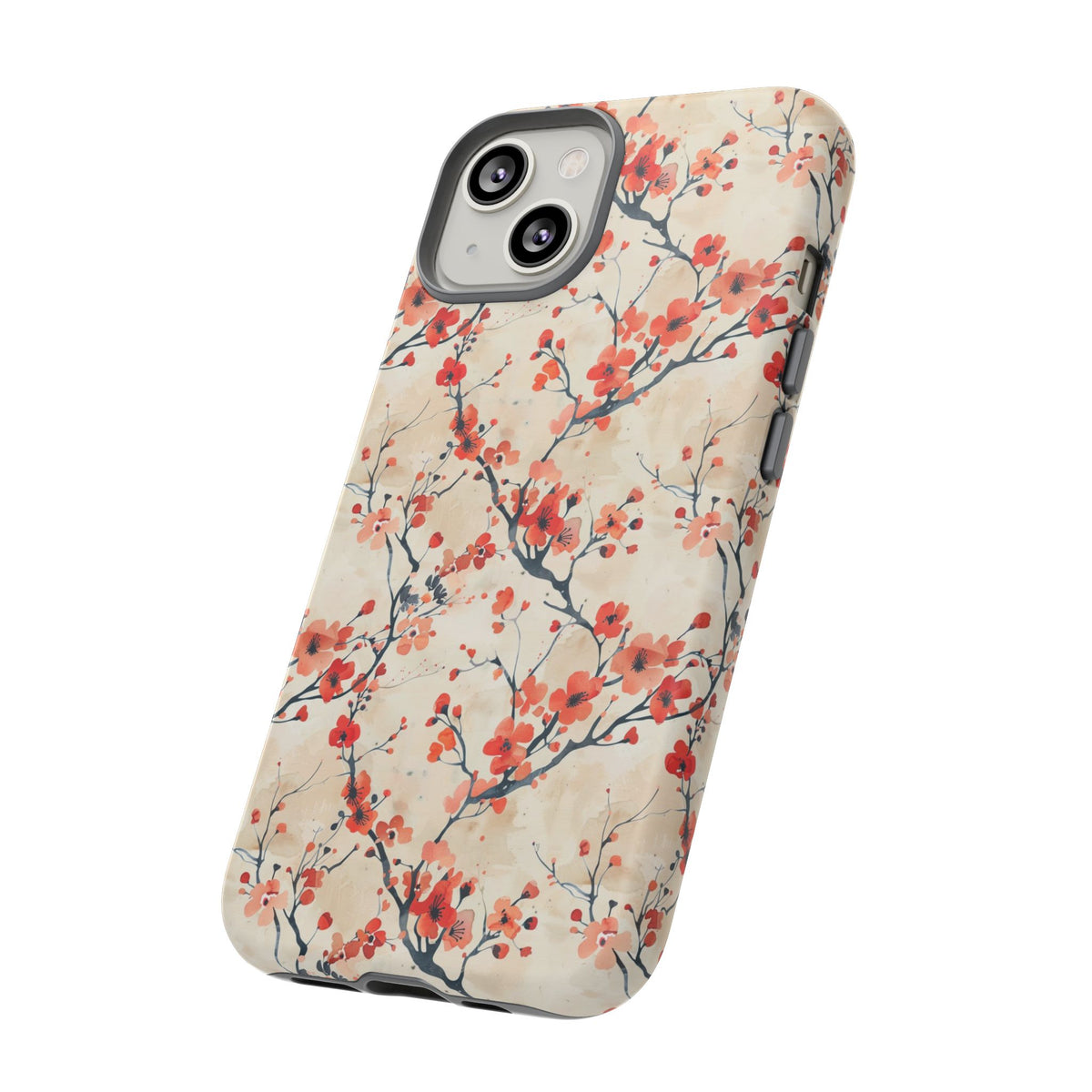 Japanese Pattern Phone Case – Elegant & Timeless Design for Your Phone 476