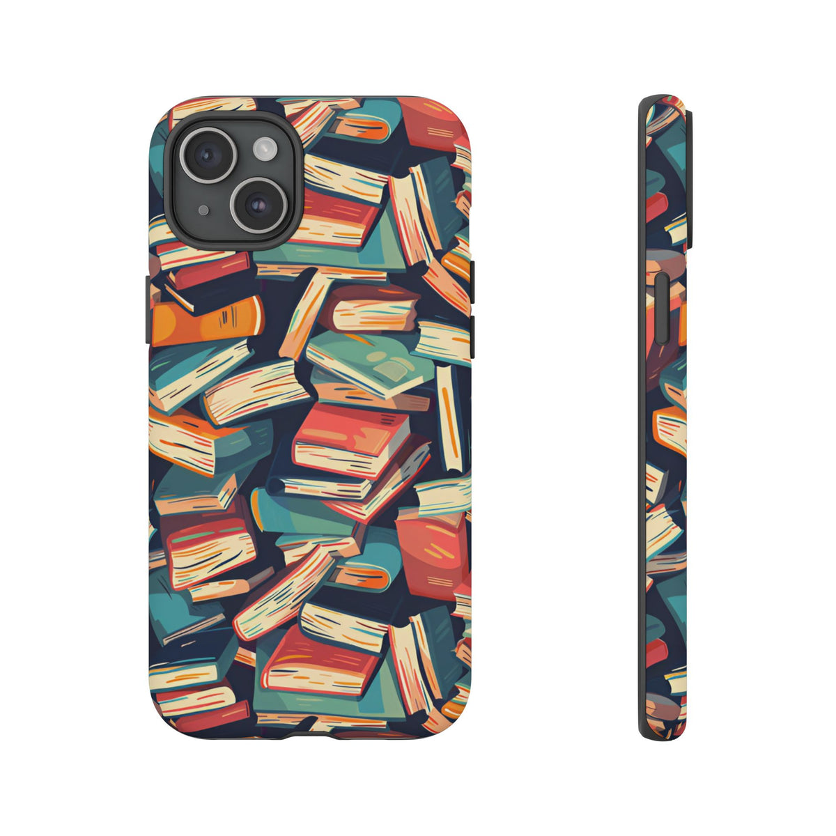 Book-Themed Phone Case – Perfect for Book Lovers 7