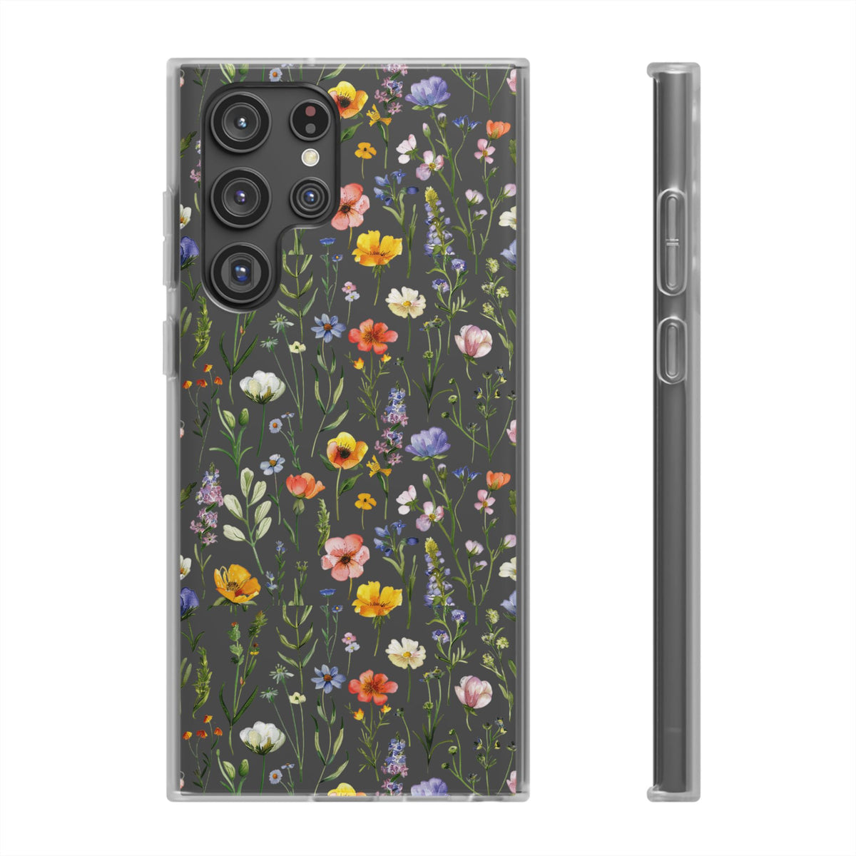 Wildflowers Pattern Phone Case – Embrace Nature with Every Call