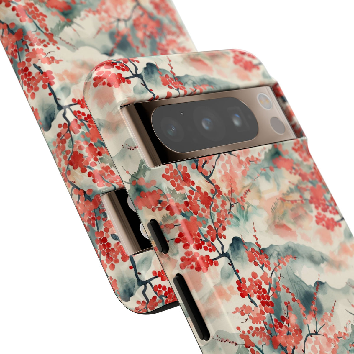 Japanese Pattern Phone Case – Elegant & Timeless Design for Your Phone 462