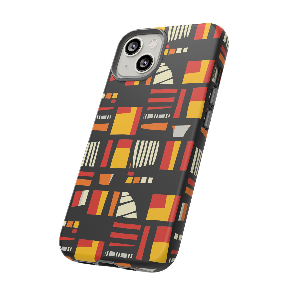 Stylish African Pattern Phone Case – Unique and Vibrant Protection 099