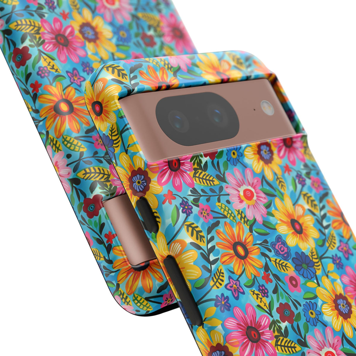 Frida Kahlo's Flower Phone Case – Artistic Elegance for Your Phone 9