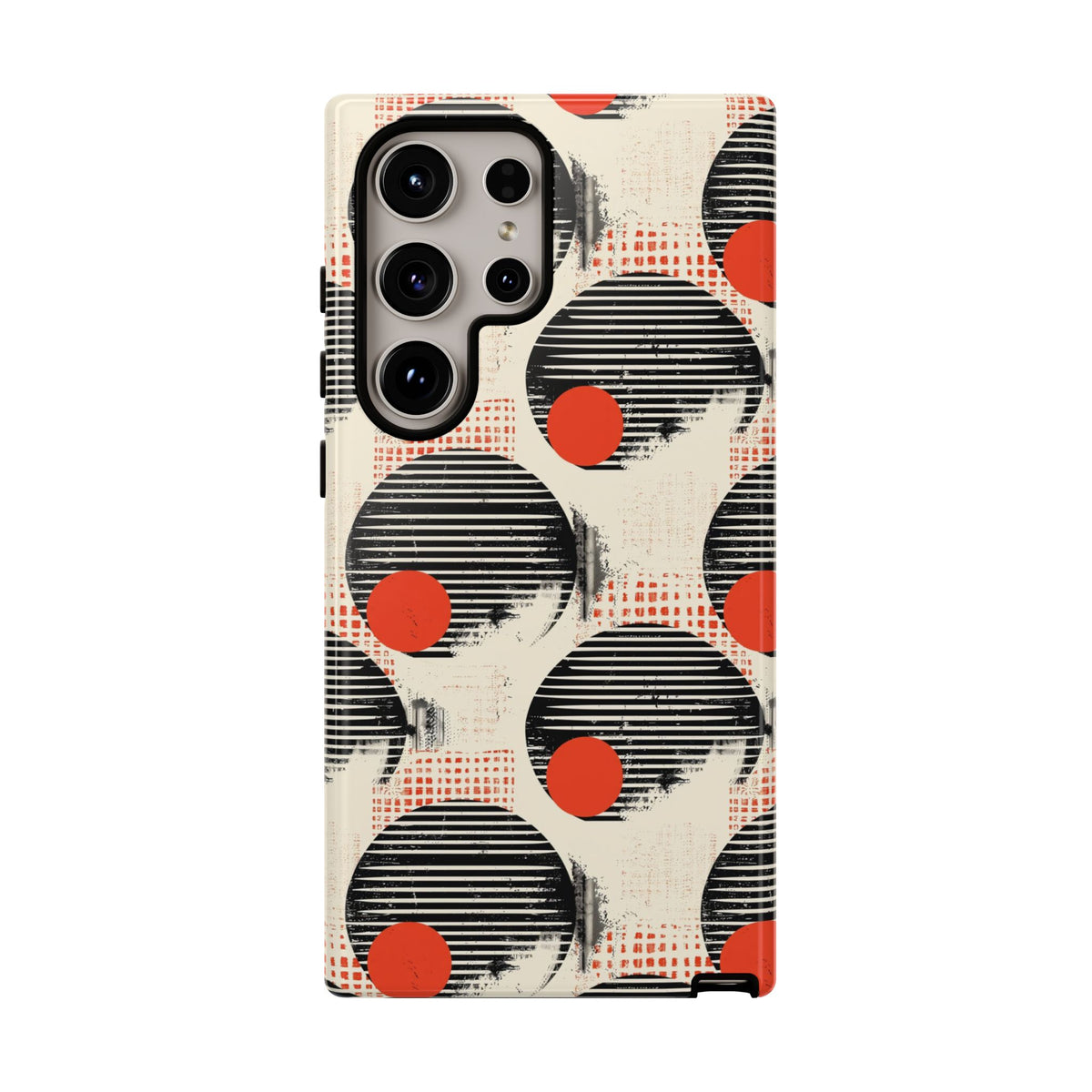 Japanese Pattern Phone Case – Elegant & Timeless Design for Your Phone 467